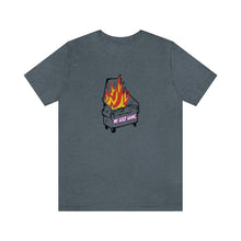 Load image into Gallery viewer, My golf game is a dumpster fire T-shirt
