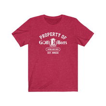 Load image into Gallery viewer, Property of Golf Beers T-Shirt
