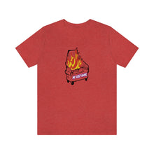 Load image into Gallery viewer, My golf game is a dumpster fire T-shirt
