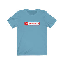 Load image into Gallery viewer, Emergency 9 T-shirt
