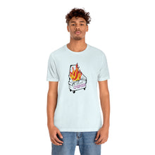 Load image into Gallery viewer, My golf game is a dumpster fire T-shirt
