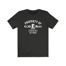 Load image into Gallery viewer, Property of Golf Beers T-Shirt
