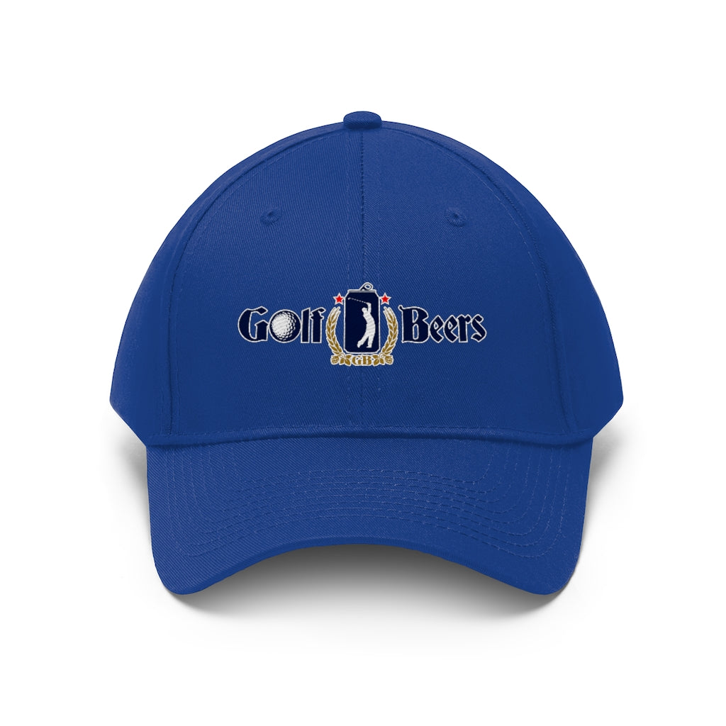 Golf Beers Unisex Twill Hat